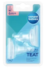 canpol-smoczek-do-butelki-waski-silikon-6m-sredni