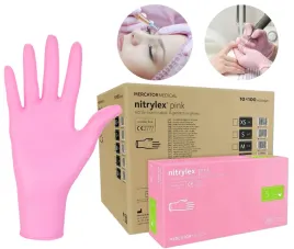 rekawice-bezpudrowe-rozowe-nitrylowe-100szt-s-x10