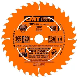 cmt-tarcza-pila-ultra-cienka-do-drewna-ciecie-poprzeczne-165x20-mm-36z