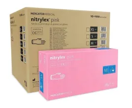 rekawice-bezpudrowe-rozowe-nitrylowe-100szt-m-x10