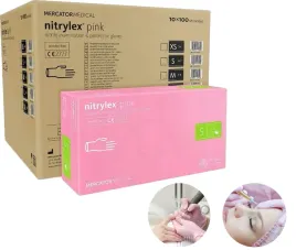 rekawice-bezpudrowe-rozowe-nitrylowe-100szt-s-x10