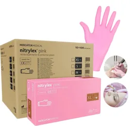 rekawice-rozowe-nitrylowe-bezpudrowe-100szt-xl-x10