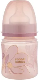 canpol-butelka-dla-niemowlat-do-mleka-antykolkowa-gold-120ml-smoczek-0m