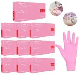 rekawice-rozowe-nitrylowe-bezpudrowe-100szt-l-x10