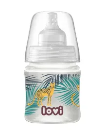 lovi-butelka-antykolkowa-do-mleka-trends-jungle-vibes-120ml-smoczek-mini-0