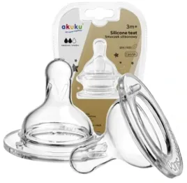 akuku-smoczek-do-butelki-szerokootworowej-3m-2szt