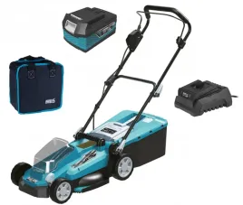 dedra-ded7198-kosiarka-akumulatorowa-18v-33cm-bezszczotkowa-zestaw-4-0ah