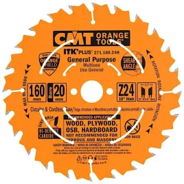 cmt-tarcza-pila-ultra-cienka-itk-plus-do-drewna-ciecie-wzdluzne-160x20-24z
