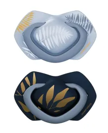 canpol-silikonowy-smoczek-symetryczny-light-touch-gold-6-18m-2-szt