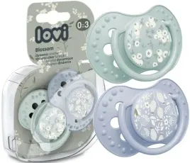 smoczek-silikonowy-dynamiczny-lovi-0-3-m-2-szt-blossom-blue