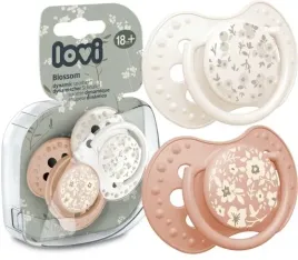 smoczek-silikonowy-dynamiczny-lovi-18m-2-szt-blossom-ivory