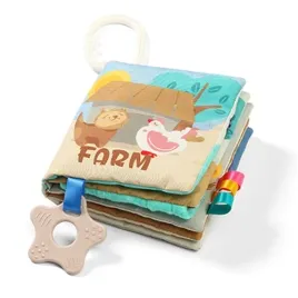 babyono-ksiazeczka-sensoryczna-gryzak-szelescik-metki-farma-zwierzat
