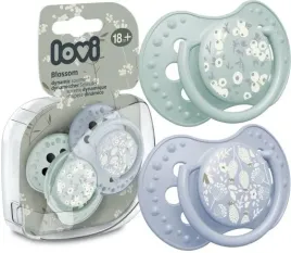 smoczek-silikonowy-dynamiczny-lovi-18m-2-szt-blossom-blue