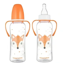 canpol-lekka-waska-butelka-do-mleka-z-uchwytami-250ml-12m-cute-animals