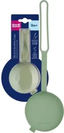 lovi-silikonowe-etui-zawieszka-na-smoczek-z-uchwytem-pistachio