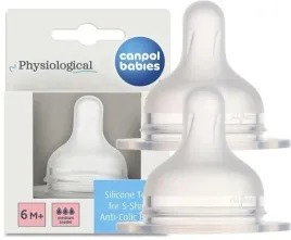 canpol-babies-smoczek-silikonowy-do-butelki-s-shape-l-sredni-6m-2-szt