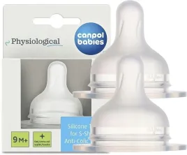 canpol-babies-smoczek-silikonowy-do-butelki-s-shape-xl-szybki-kaszka-2-szt