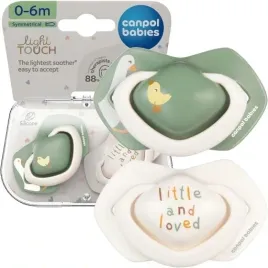 canpol-silikonowy-smoczek-symetryczny-light-touch-goose-0-6m-2-szt