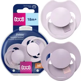 lovi-silikonowy-smoczek-uspokajajacy-dynamiczny-prime-18m-2-szt-violet