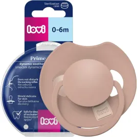 lovi-silikonowy-smoczek-uspokajajacy-dynamiczny-prime-blush-0-6m-1-szt