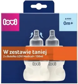 lovi-zestaw-2-butelek-medical-2x150ml-smoczek-supervent-0m-dwupak