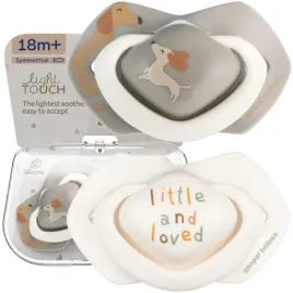 canpol-smoczek-uspokajajacy-silikonowy-symetryczny-dogs-18m-2szt