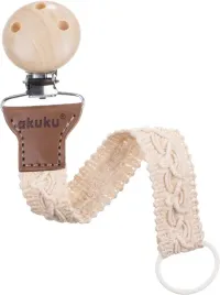 akuku-uniwersalna-tasiemka-zawieszka-do-smoczka-z-klipsem-ecru-a0715