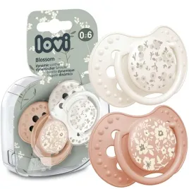 lovi-smoczek-silikonowy-dynamiczny-0-6m-2-szt-blossom-ivory