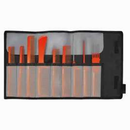 jaguar-a-line-zestaw-grzebieni-pomaranczowy-9-szt