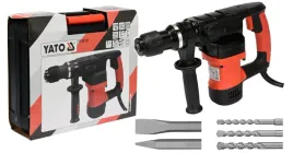 yato-yt-82123-mlotowiertarka-z-udarem-1100w-sds-plus-5j-zestaw-dlut-5szt