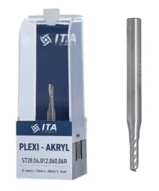 ita-tools-frez-spiralny-wykanczajacy-vhm-do-plexi-pozytyw-d4-i12-l60-s6