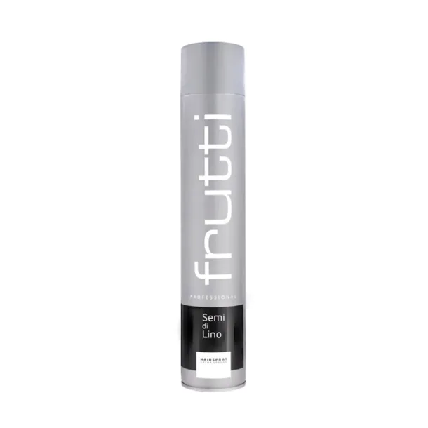 Frutti Professional - Lakier do Włosów Semi Di Lino 750 ml