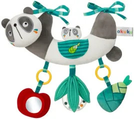 akuku-zawieszka-do-lozeczka-zabawka-z-lusterkiem-i-grzechotka-panda-a0702