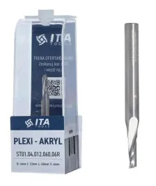 ita-tools-frez-spiralny-wykanczajacy-vhm-do-plexi-pozytyw-d4-i12-l60-s6