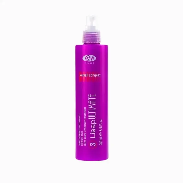 Lisap Ultimate 3 - Wygładzający Spray Termoochronny (wersja różowa stara)