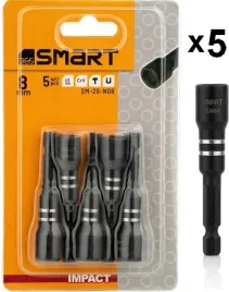smart-magnetyczne-nasadki-udarowe-1-4-5szt-8-mm