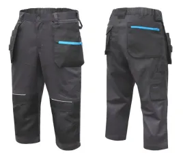 hogert-spodnie-ochronne-robocze-3-4-elastyczne-szare-r-l-52