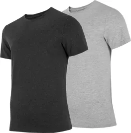 hogert-koszulka-meska-sportowa-t-shirt-bawelniany-szary-grafitowy-2szt-3xl