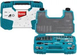 makita-zestaw-nasadek-klucz-z-grzechotka-3-8-23-sztuki