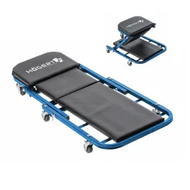 lezanka-warsztatowa-z-funkcja-siedziska-2-w-1-obrotowe-kolka-hoegert-nowa