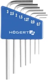 hogert-ht1w800-klucze-imbus-precyzyjne-zestaw-hex-7-szt-0-71-3-0-mm