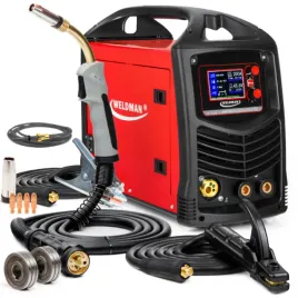 weldman-polautomat-spawalniczy-spawarka-smart-mig-235-lcd-syn-dual-puls