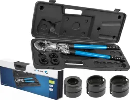 hogert-zaciskarka-praska-prasa-zlaczek-rur-pex-al-pex-th-matryce-16mm-32mm