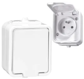 gniazdo-pojedyncze-z-uziemieniem-klapka-biale