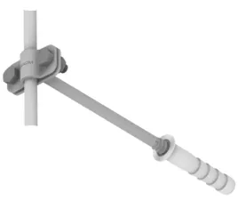 uchwyt-na-drut-bednarke-wkrecany-odgromowy-z-kolkiem-ocynk-rozporowy-21cm