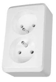 gniazdo-podwojne-z-uziemieniem-z-uziemieniem-bialy