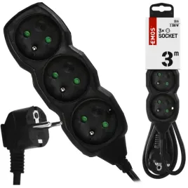 przedluzacz-sieciowy-listwa-zasilajaca-3-gniazda-3g-kabel-3m-domowy-czarny