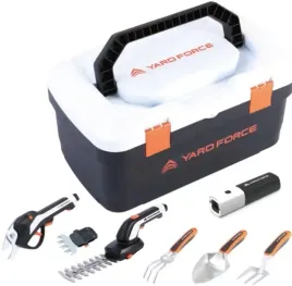 yard-force-zestaw-sekator-akumulatorowy-nozyce-akumulatorowe-3-lopatki