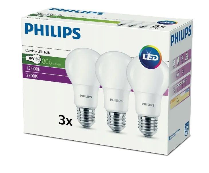 3x-zarowka-led-e27-a60-8w-2700k-corepro-philips-rodzaj-led
