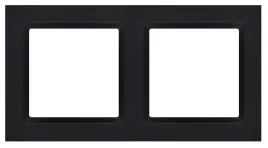 simon-10-ramka-podwojna-2-krotna-pion-poziom-uniwersalna-czarna-mat-cr2-49